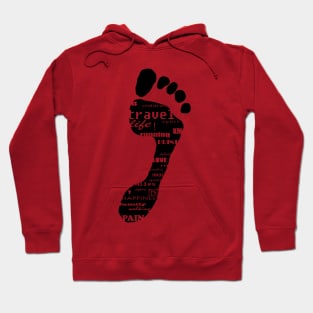 Footprint Hoodie